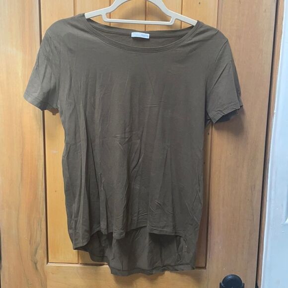 Army green short sleeve shirt size S - Picture 1 of 2